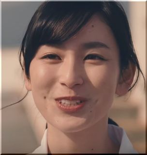 Jr東日本アプリcm ポスターから出てきて説明する女優は誰